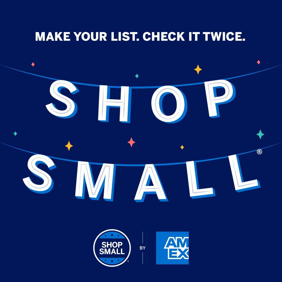 Small Business Saturday is the Saturday after Thanksgiving. It is a day dedicated to supporting small businesses and communities across the country, and is part of the larger "Shop Small Movement."