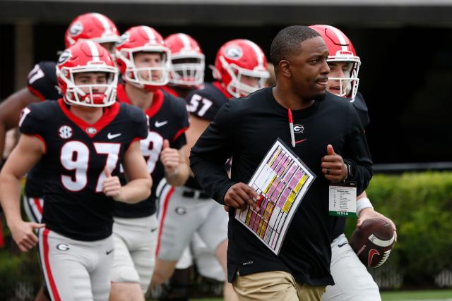 Georgia Football Spring Practice starts today