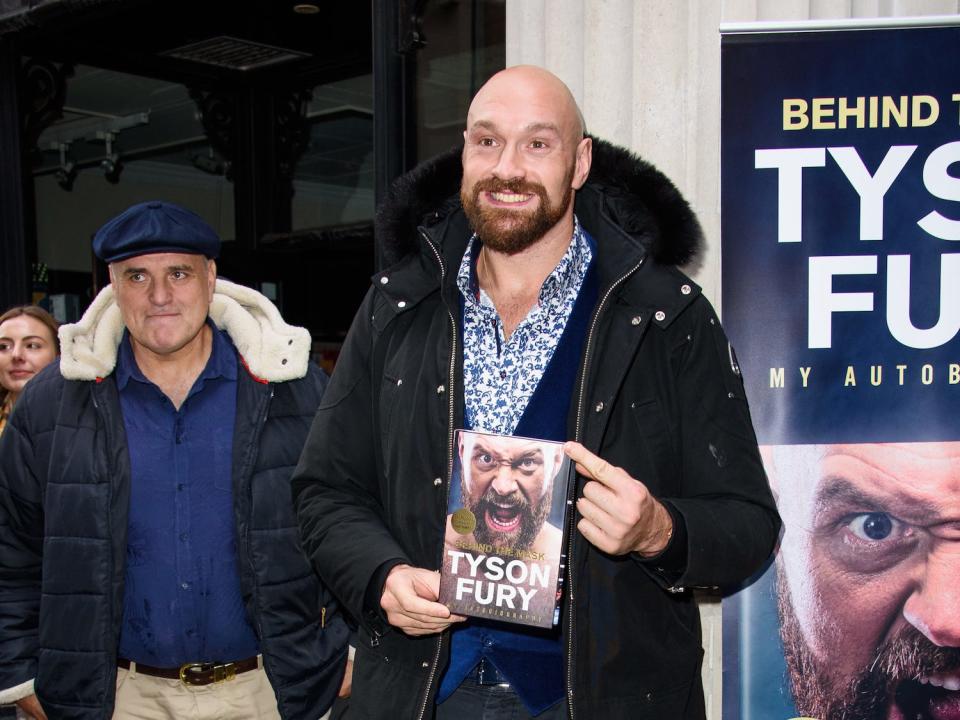 tyson fury book