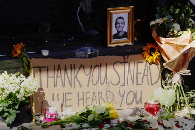 Sinead O’Connor death