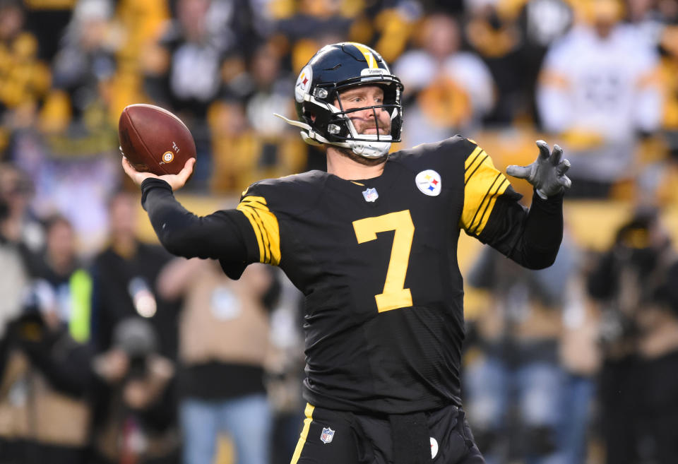 Ben Roethlisberger and the Steelers can clinch the AFC North with a win and a Ravens loss