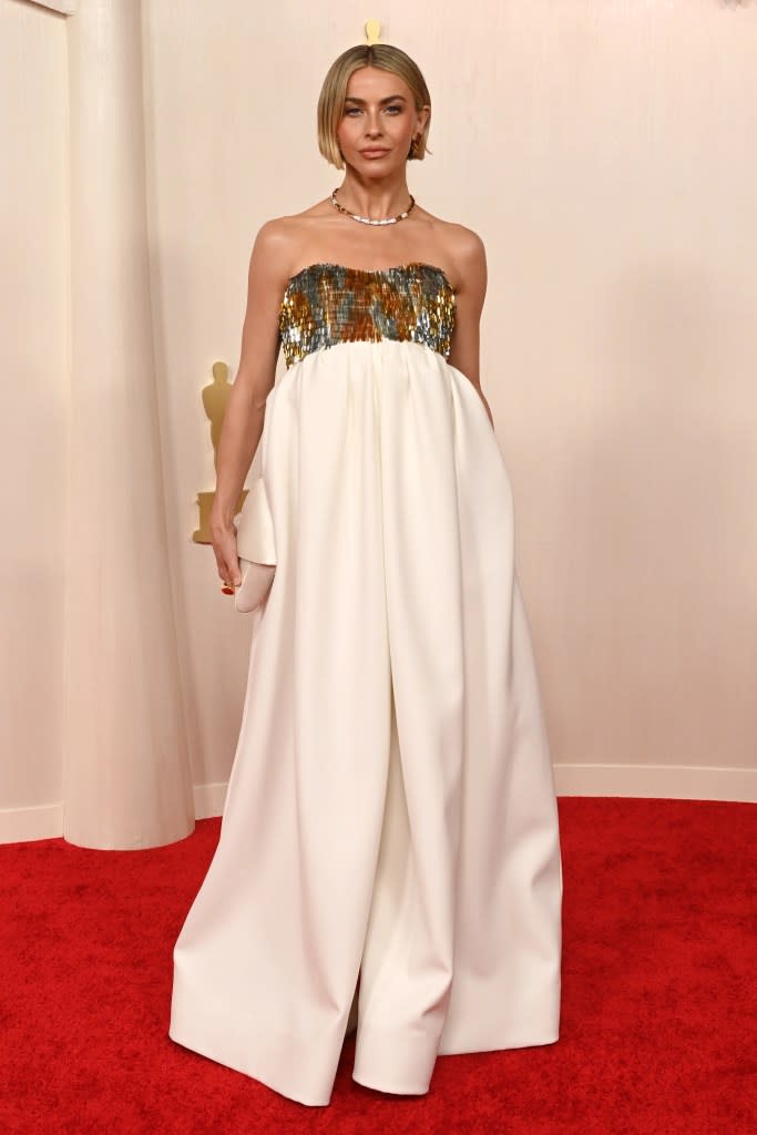 Julianne Hough 96th Annual Academy Awards, Arrivals, Fashion Highlights, Los Angeles, California, USA - 10 Mar 2024