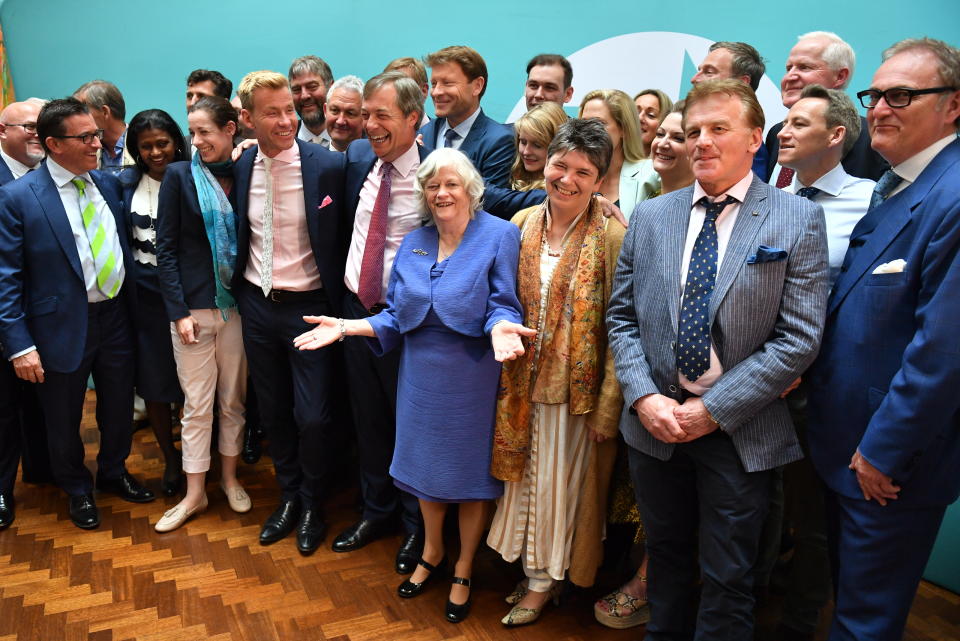 The Brexit Party enjoyed huge success in the European Parliament elections  (Picture: PA)