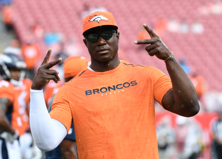 DeMarcus Ware's home was burglarized. (Getty)