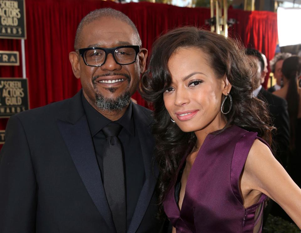 Keisha Nash Whitaker, pictured here in 2014, was married to Forest Whitaker for 22 years, until he filed for divorce in 2018.
