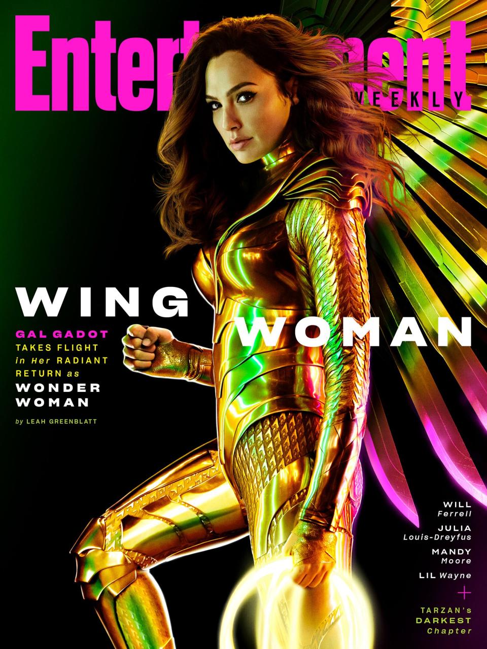 EW's March 2020 cover