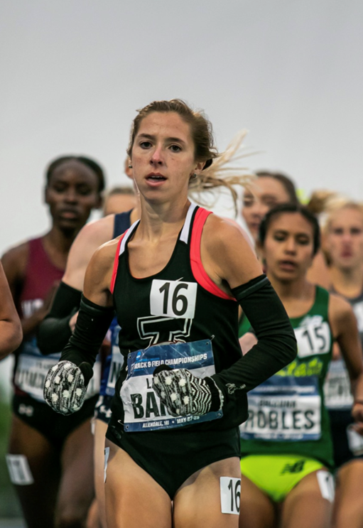 Lauren Bailey was a NCAA Division II champion at UIndy.