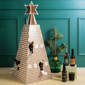 Personalised beer Advent calendar - Credit: Notonthehighstreet.com