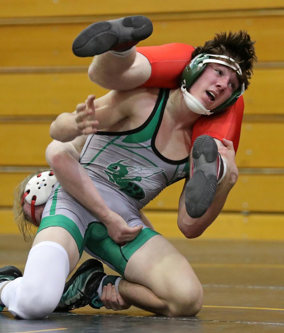 Highland's Chase Crutchley returned from injury last weekend and won the Top Gun in his first tournament action of the season.