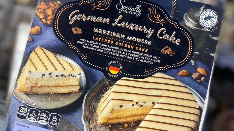 Aldi German Luxury Cake