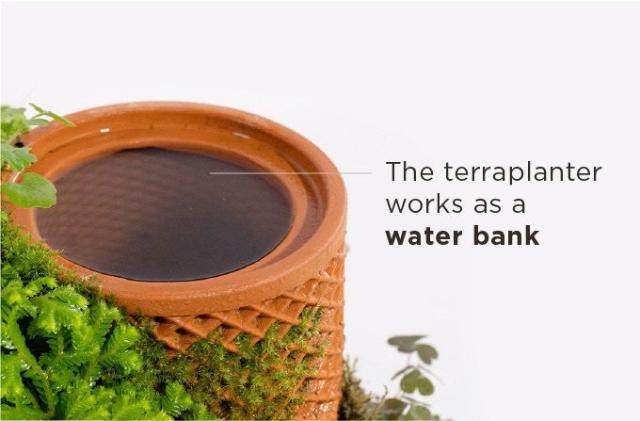 Terraplanter's Inside-Out Pot Changes the Way We Grow Plants