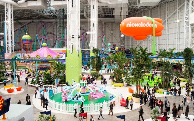 Nickelodeon Universe Theme Park - America's Largest Indoor Theme Park Near  NYC