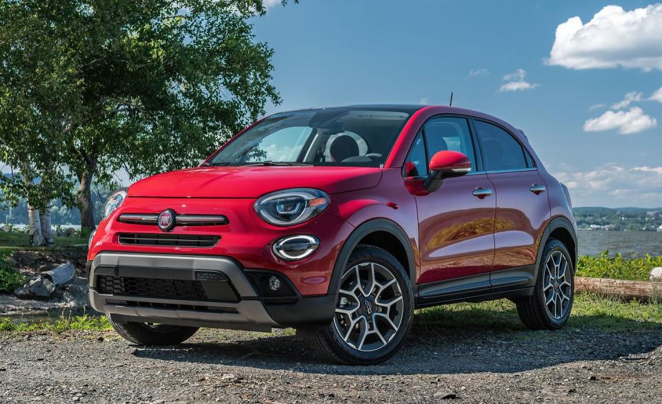 17. Fiat 500X