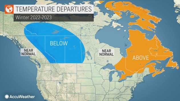 AccuWeather&#39;s Canada Winter Forecast 2022-2023