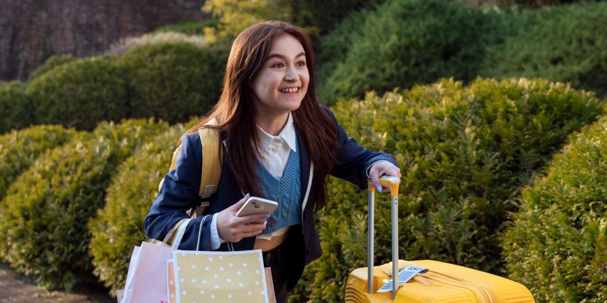 xo, kitty anna cathcart as kitty song covey in episode 101 of xo, kitty cr park young solnetflix © 2023