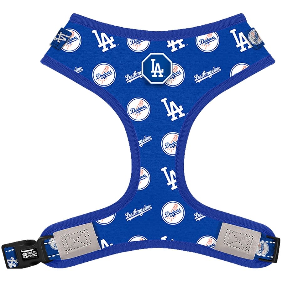 Dodgers Mesh Pet Harness