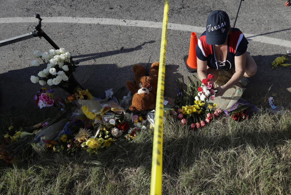 Vigils, memorials and prayers after the Sutherland Springs, Texas, church massacre