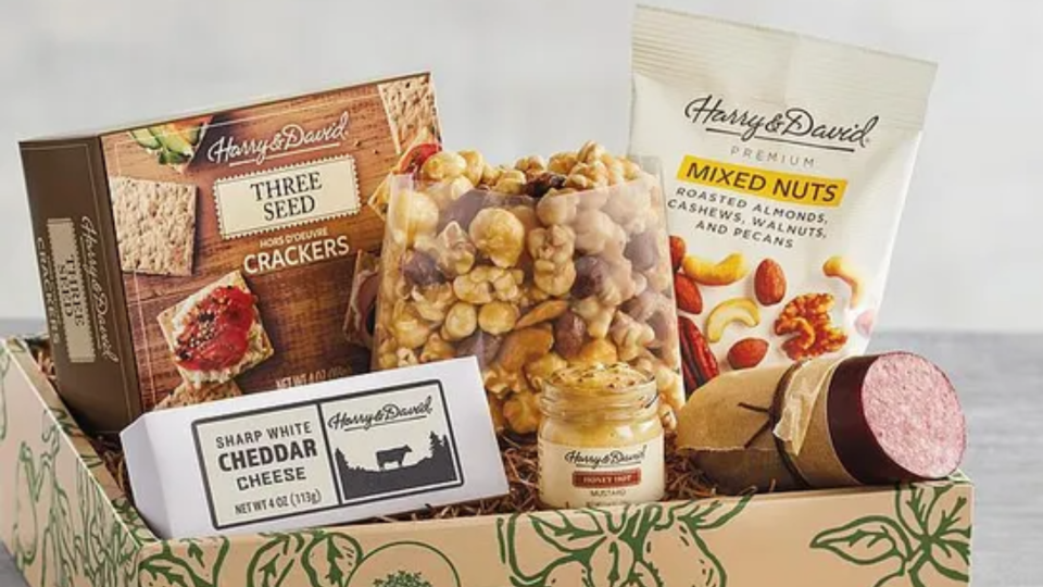 Get a great snack box for under $30 at Harry & David.