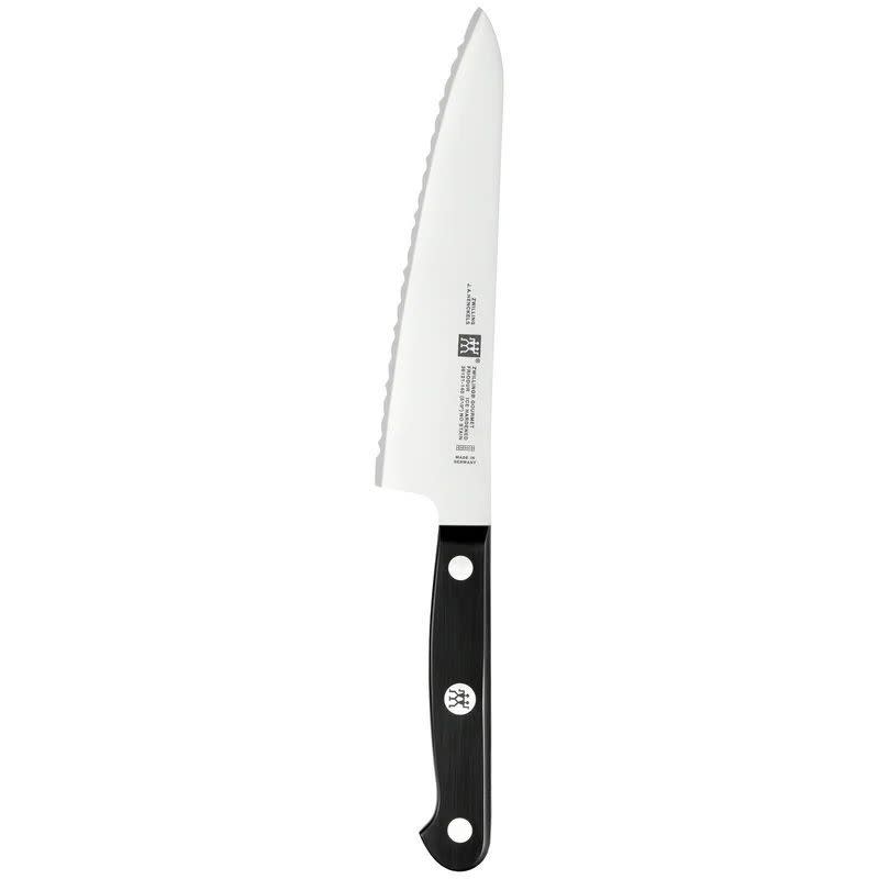 Zwilling Gourmet Serrated Prep Knife