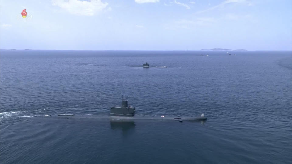 北韓的潛艇越來越具有威脅性。（示意圖／達志圖庫）