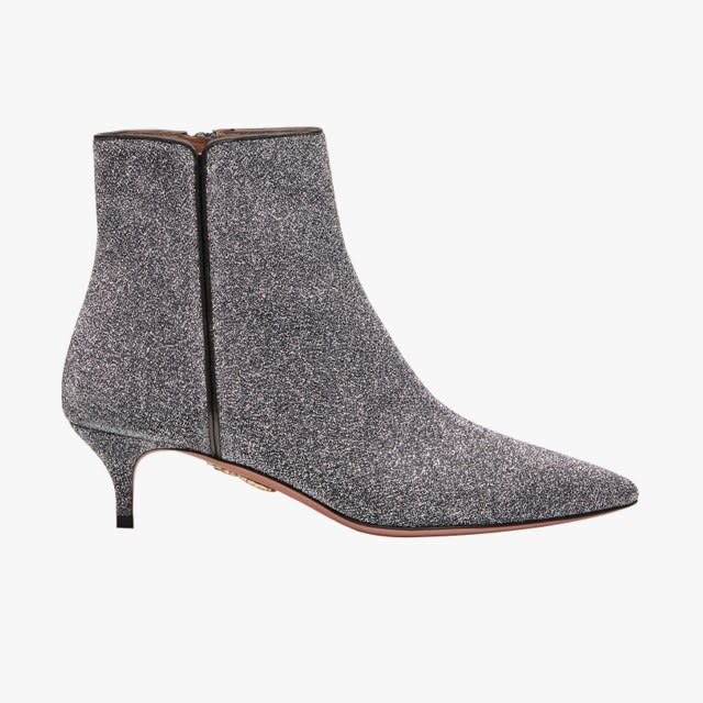 Fancy evening boots are a perfect way to look stylish and keep you warm this holiday season.