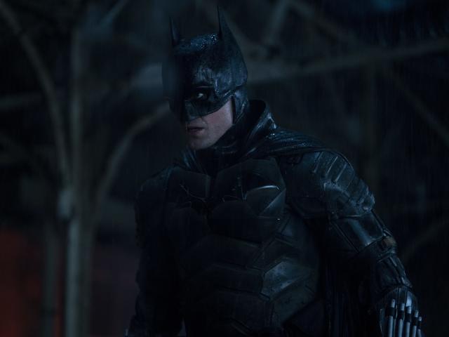 Robert Pattinson's 'The Batman' suit revealed in leaked movie set photos