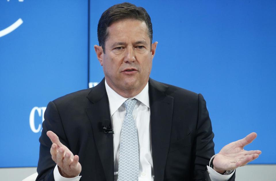 Barclays CEO Jes Staley: Reuters