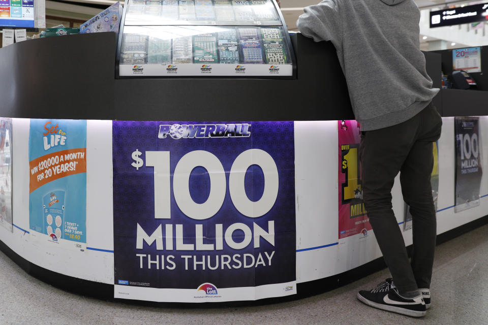 The Powerball jackpot has hit $100 million this Thursday.