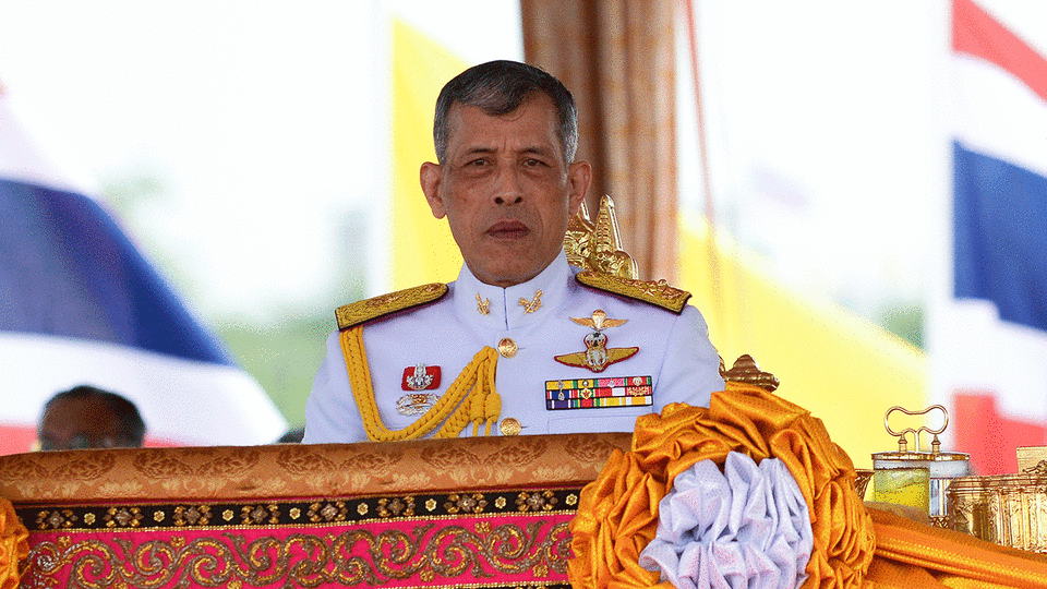 Thai King Maha Vajiralongkorn