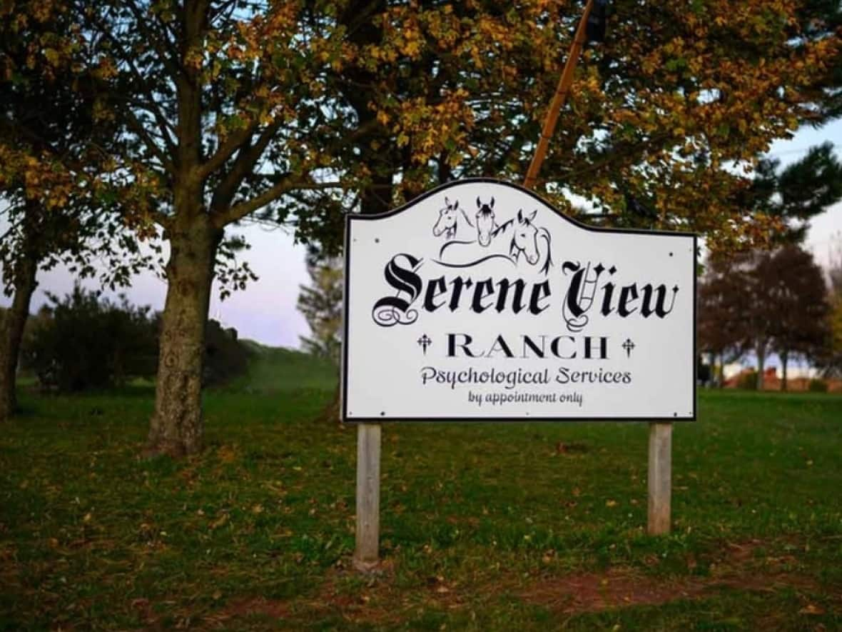 Serene View Ranch will use the money to develop stabilization, grounding and resiliency program for Indigenous and women veterans, according to the federal government. (Serene View Ranch - image credit)