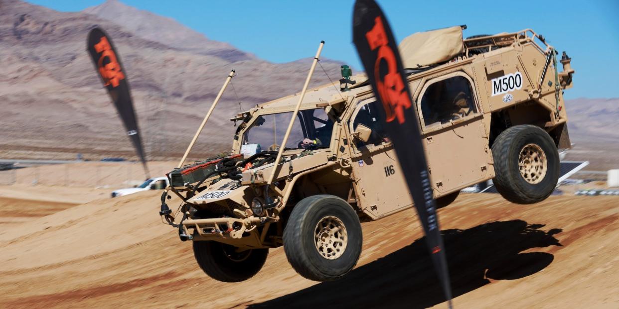 Army Special Forces Green Berets Las Vegas Ground Mobility Vehicle