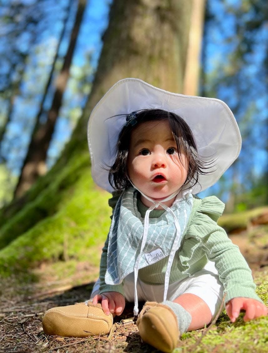 Ten-month-old Maddie Mendoza from Colorado named 2023 Gerber Baby.