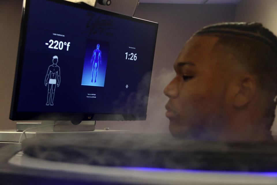 Student-athletes from all across Tulare County are starting to use cryotherapy as a muscle recovery method. The Lifestyle Center in Visalia offers members and non-members alike an opportunity to use their cryotherapy equipment.