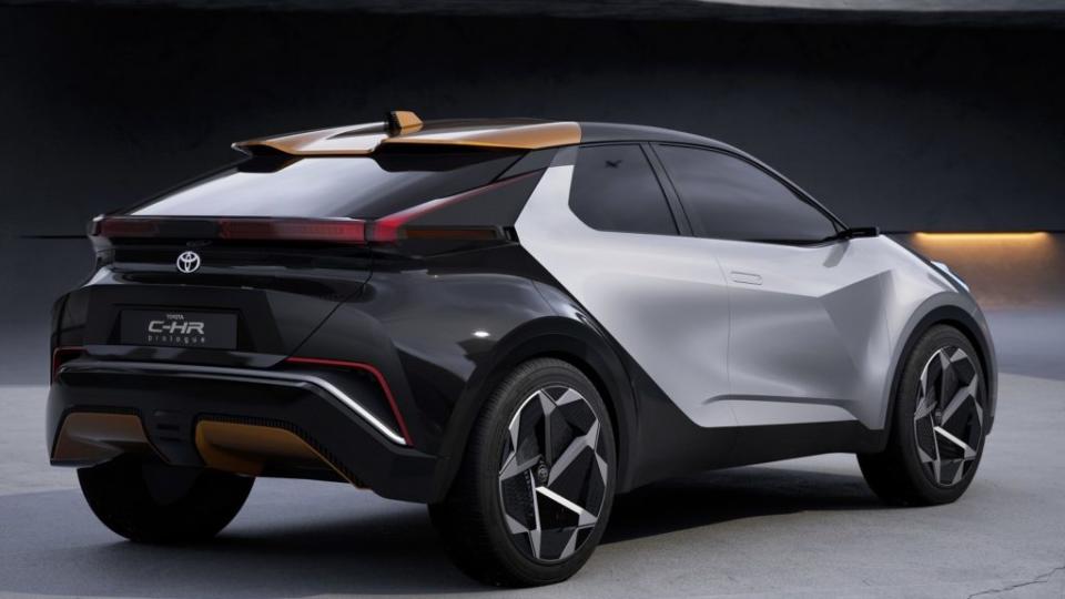 Toyota預告未來C-HR將會提供PHEV動力選項。(圖片來源/ Toyota)