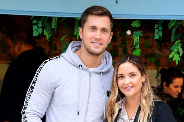 Jacqueline Jossa's husband Dan Osborne begs I'm A Celeb fans: Give her a break