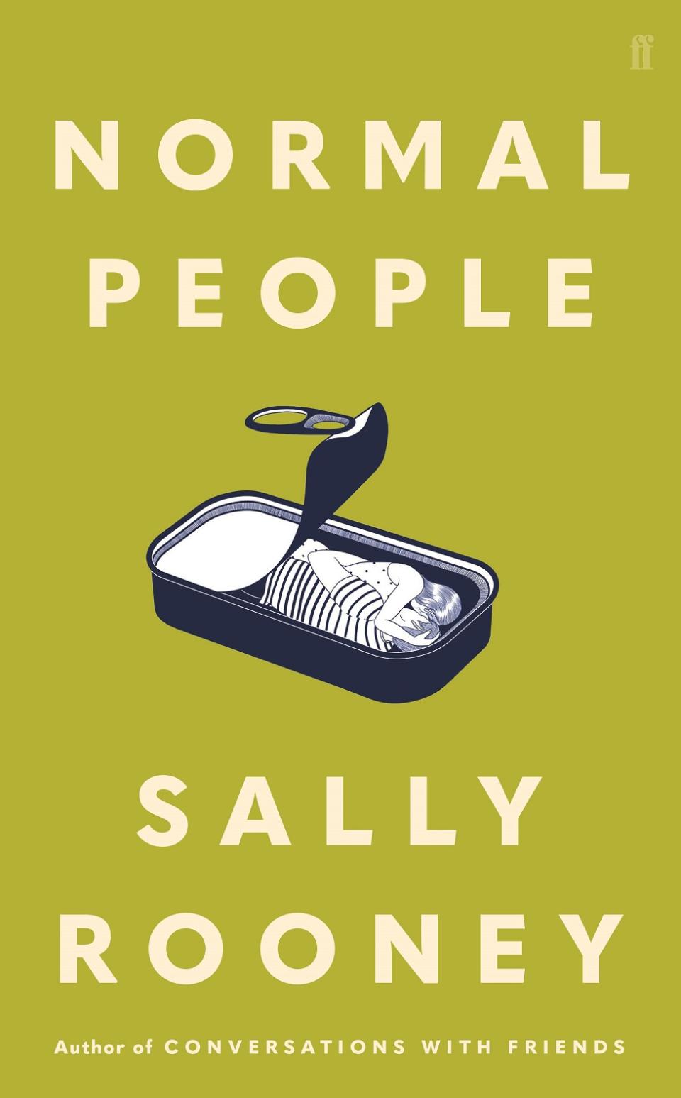 Normal People is the award-winning book by Irish novelist, Sally Rooney, dubbed by the New York Times as the “the first great millennial novelist.” Photo: Faber and Faber