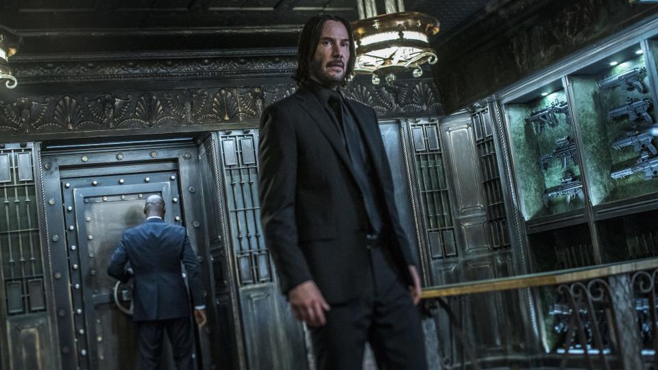 Keanu Reeves as John Wick - Credit: Lionsgate