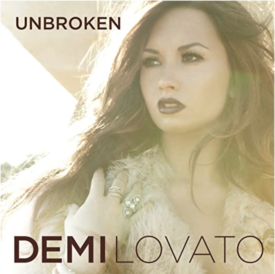 demi lovato   unbroken 