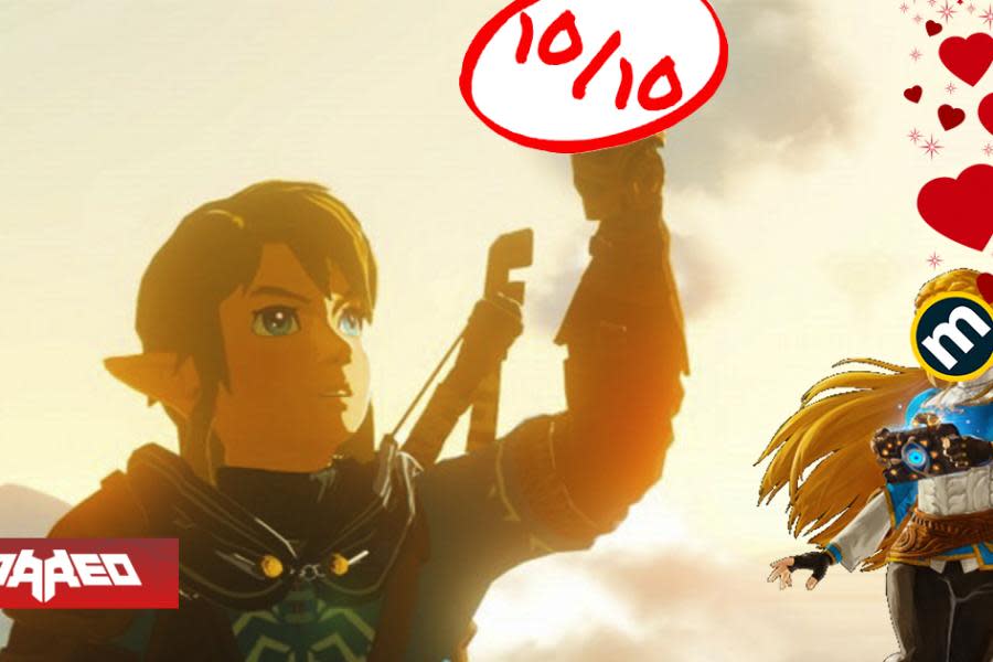 Zelda: Tears of the Kingdom recibe notas perfectas en sus reseñas y los expertos dicen que es mejor que Breath of the Wild