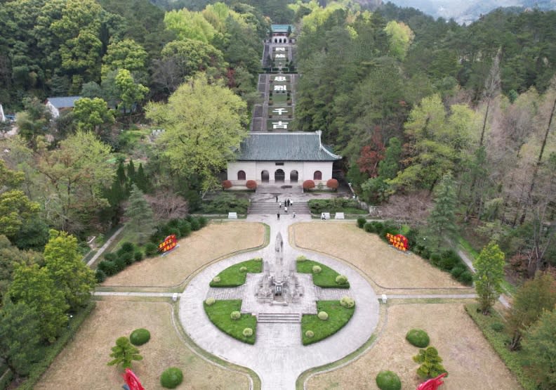 南嶽忠烈祠總神社。楊華峰提供