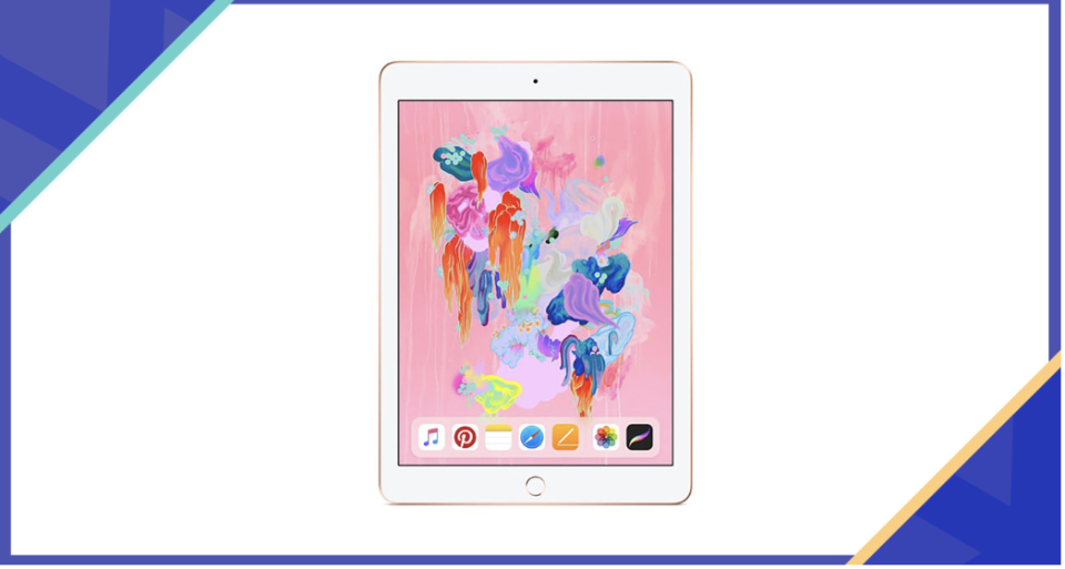 An iPad is a thing of beauty (Photo: Walmart/Yahoo Lifestyle)