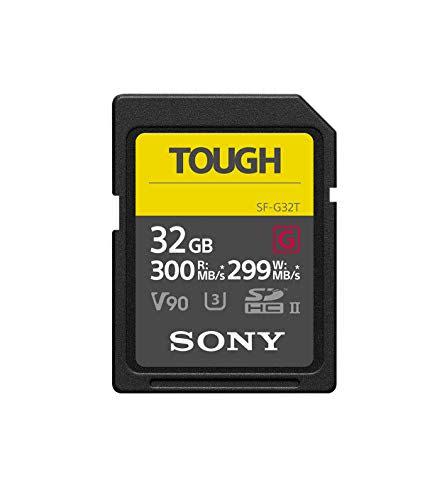 4) Sony Tough SF-G Card