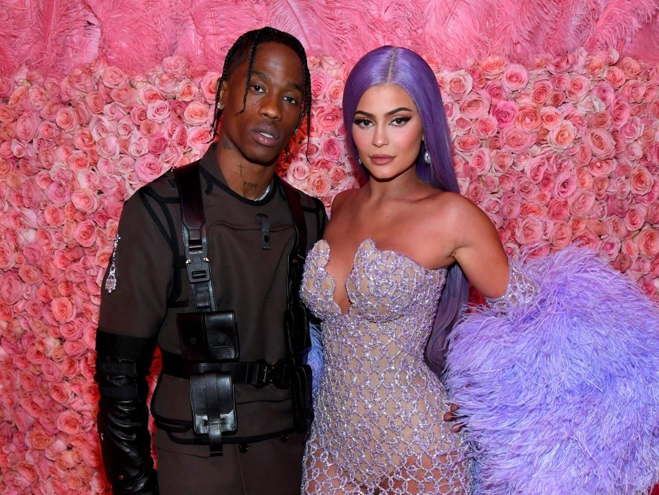 Travis Scott Kylie Jenner