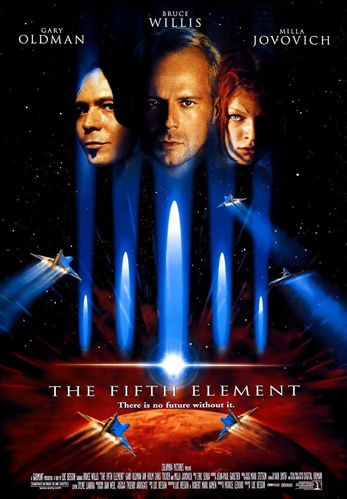 29) The Fifth Element (1997)