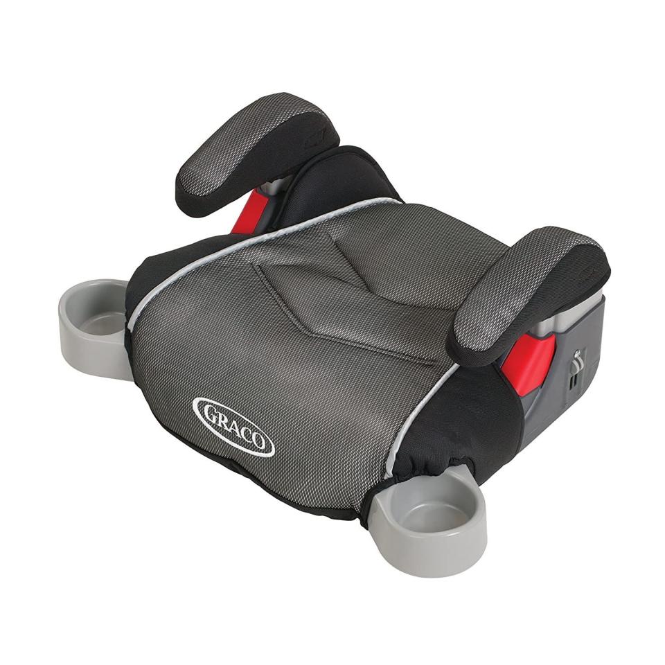 5) TurboBooster Backless Booster Car Seat