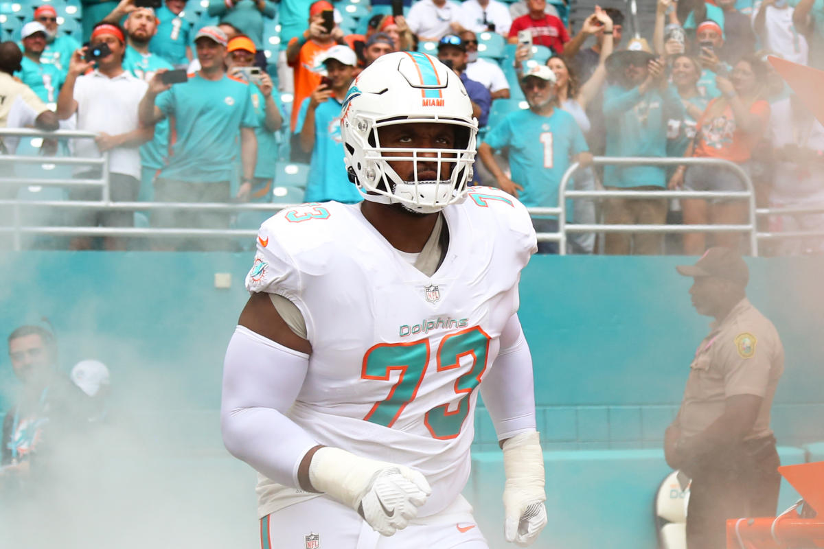 Dolphins place Liam Eichenberg on IR, activate Austin Jackson