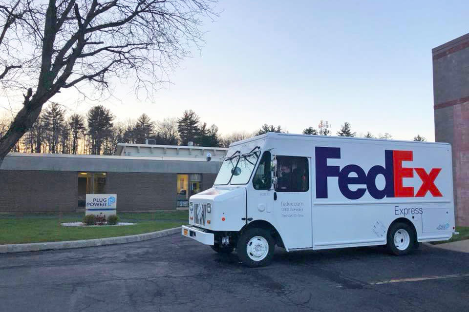 FedEx / PlugPower / Workhorse