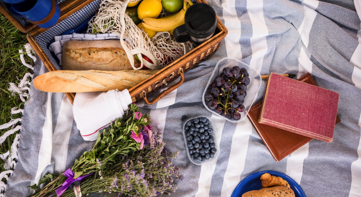 A poll has revealed the picnic basket items that people believe are really rather past-it. (Getty Images)