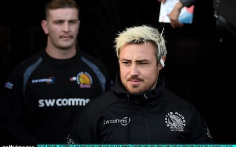 Jack Nowell - Credit: Getty Images Europe&nbsp;