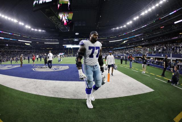 Cowboys' Tyron Smith ruled out vs Giants, Cedrick Wilson added to COVID list